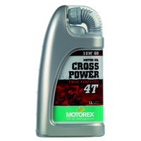 Motorex Cross Power 4T 10W60 - 1 Litre (10)