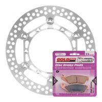 BRAKE DISC & PAD FRONT KIT - YAM WR450F 03-15