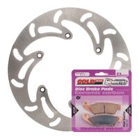 BRAKE DISC & PAD FRONT KIT - KTM 450 EXC 03-06