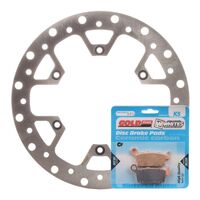 BRAKE DISC & PAD REAR KIT - SUZ RM125 06-11