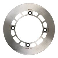 MTX BRAKE DISC SOLID TYPE - FRONT L