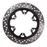 MTX BRAKE DISC SOLID TYPE - FRONT L