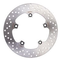 MTX BRAKE DISC SOLID TYPE - FRONT