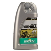 Motorex Formula 4T 15W50 - 1 Litre (10)