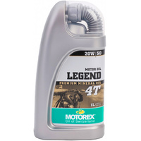 Motorex Legend 4T 20W50 - 1 Litre (10)