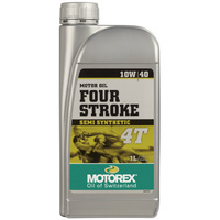 Motorex 4 Stroke 10W40 - 1 Litre (12)
