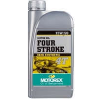 Motorex 4 Stroke 15/W50 - 1 Litre (12)