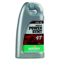 Motorex Power Synt 4T 10W50 - 1 Litre (10)