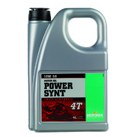 Motorex Power Synt 4T 10W50 - 4 Litre (4)