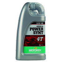 Motorex Power Synt 4T 10W60 - 1 Litre (10)