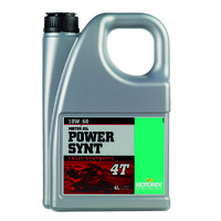 Motorex Power Synt 4T 10W60 - 4 Litre (4)