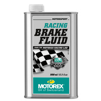 Motorex Racing Brake Fluid - 500ml (12)