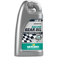 Motorex Racing Gear Oil 10w40 - 1 Litre (12)