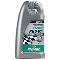 Motorex Racing Pro 4T 15w50 - 1 Litre (10)