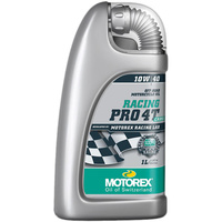 Motorex Racing Pro Cross 10w40 - 1 Litre (10)