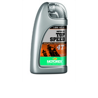 Motorex Top Speed MC 4T 10W40 - 1 Litre (10)