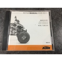 Workshop Manual KTM 450/525 XC ATV #3206103