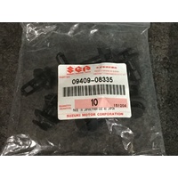 Suzuki ATV Fairing Clips 10 Pack #09409-08335