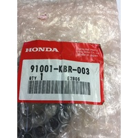 Honda XR250 '03-07' Non R Model Main Bearing Pair #91001KBR003