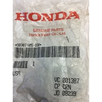 Honda TRX250TM Rear Axle Shaft Lock Nut Outer #90307HM5930