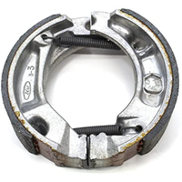 Rear Brake Shoes Honda CRF150 / CRF230 / CTX200 