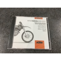 Repair Manual KTM 450/505 SXF '08-14' #3206184