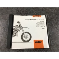 Repair Manual '09-12' 65sx