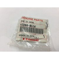 Washer , 10.5x19x2.3 Kawasaki #92200-0114