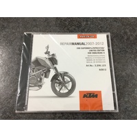 Repair Manual KTM 690 Super Duke / Duke R '07-12' #3206123