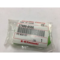 FPO Mode Key , Kawasaki JetSki JT1500 '14-15' #27008-0566