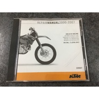 Workshop Manual KTM 250-610 SX/EXC '00-07'