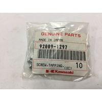 Indicator Screws , Kawasaki GPX250 #92009-1297