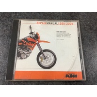 Repair Manual KTM 400-660 LC4 '98-04'