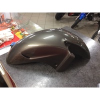 honda cbr 1100xx a front fender titanium metalic 61100-mat000zf 2000 model