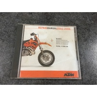 Workshop Manual KTM 50 SX / Adventure '02-06' 