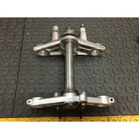 Honda CRF100 Triple Clamp Complete 