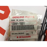 Holder Needle Jet , Kawasaki KLF220 '88-99' #13091-1551