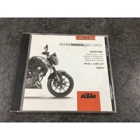 Repair Manual KTM Duke 125/200 # 3206127