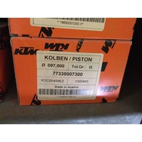 KTM piston kit "2" 450SXF/ATV 2009 #77330007300II