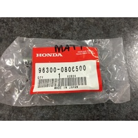 Honda CRF450 '02-15' Case Bolt 8x65 #96300-08065-00