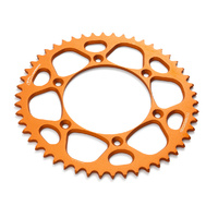 Rear Sprocket Alloy Orange 50 Tooth KTM Motorcycles 7771095105004