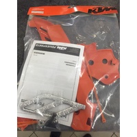 KTM Frame Protection Set Orange 7720309400004