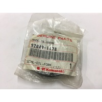 Fork Seal , Kawasaki KZ1000 Police #92049-1178