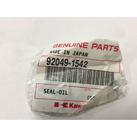 Oil Seal,  KLF300 Decompressor Lever , Kawasaki #92049-1542