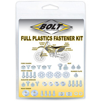 Full Plastics fastener kit kawasaki KX/KXF 125/250/450 