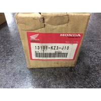 honda cr250r piston superceeds 13101-kz3-505