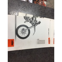 ktm 125sx / 250 sx owners manual 3213173