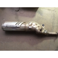 muffler oem Suzuki DR650 '04-15' genuine suzuki 