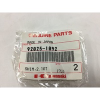 Valve Shims , T=2.10, Kawasaki #92025-1092