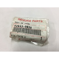 Pin Footrest , Kawasaki #92043-0028